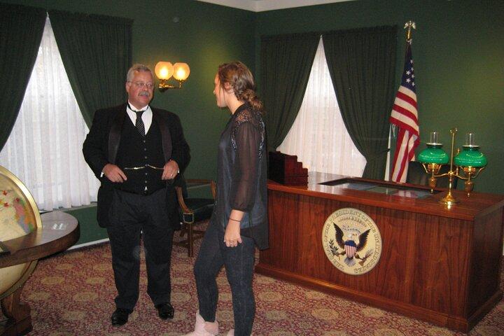 Theodore Roosevelt Inaugural National Historic Site Admission and Guided Tour
