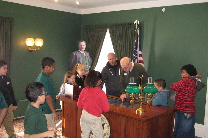 Theodore Roosevelt Inaugural National Historic Site Admission and Guided Tour