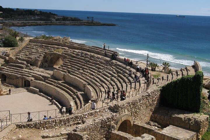 Full Day Visiting Tarragona and Sitges from Barcelona