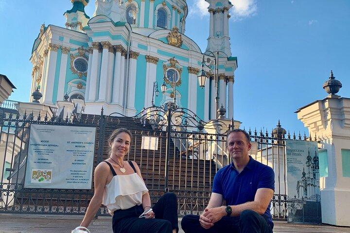 Private Tour of Kyiv Old Town with Hotel Pickup Walking or By Car