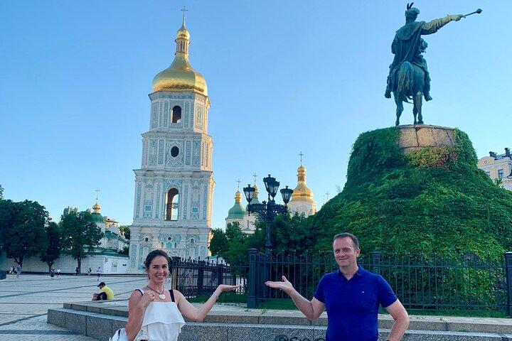 Private Tour of Kyiv Old Town with Hotel Pickup Walking or By Car