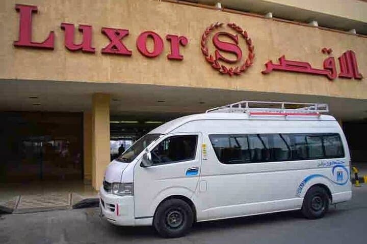 Transfer from Luxor to Aswan