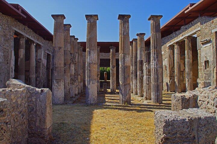 From Sorrento: Pompeii Skip-the-Line Tour