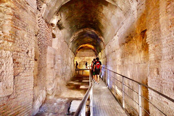 Private Guided Tour of Colosseum Underground OR Arena and Forum