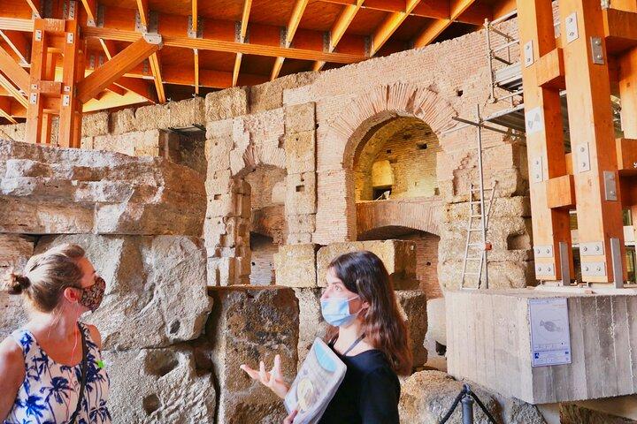 Private Guided Tour of Colosseum Underground OR Arena and Forum