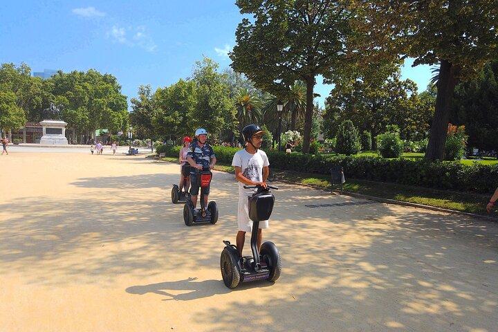 Barcelona Highlights Segway Tour - The Grand Tour