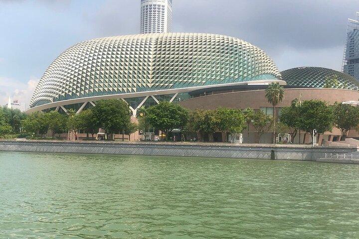 Private Singapore Full Day Round Island Tour with River Cruise