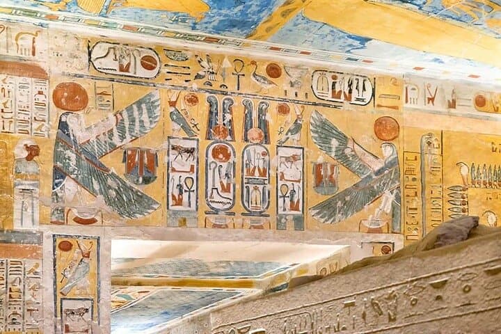 Luxor West Bank Temples Full-Day Group Tour, Lunch & Felucca