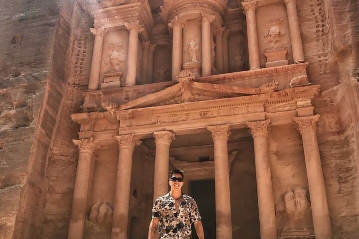 Petra Tour from Sharm by Cruise