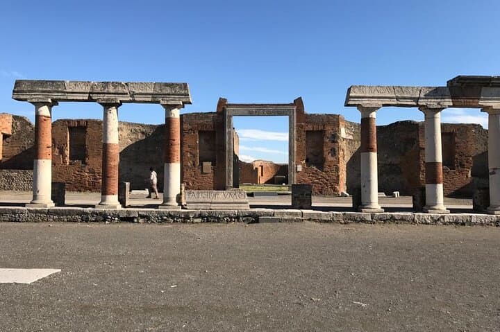 Amalfi Coast and Pompeii day tour