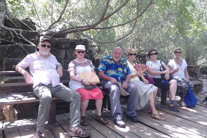 Preah Vihear and Koh Ker group Full-Day private Tour