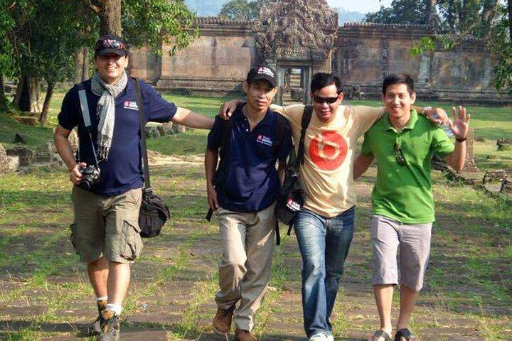 Preah Vihear and Koh Ker group Full-Day private Tour