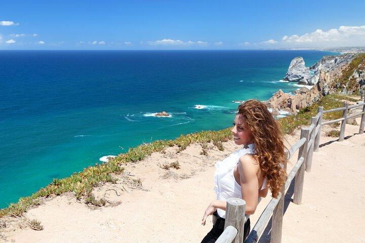 Sintra and Cascais Private Tour with Pena Palace Ticket Included