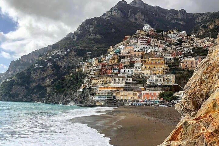Sorrento private tour from Naples Train Station with Pompeii and Positano