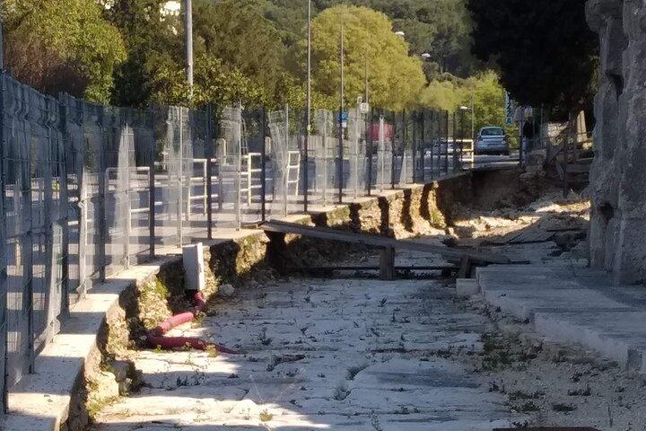 Pula's amphitheatre and gladiators life during ancient Rome