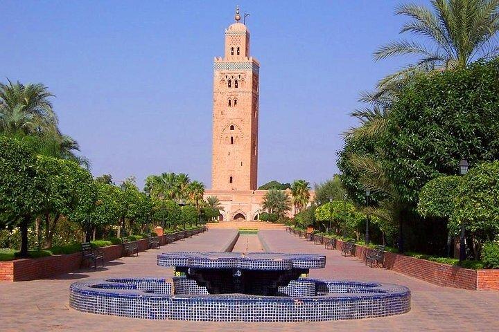 Marrakech: Guided City & Gardens Highlights Tour