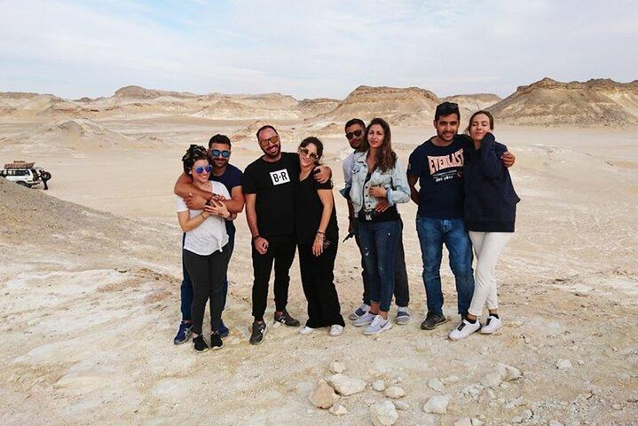 Private 4 Days White Desert and Bahariya Oasis Tour