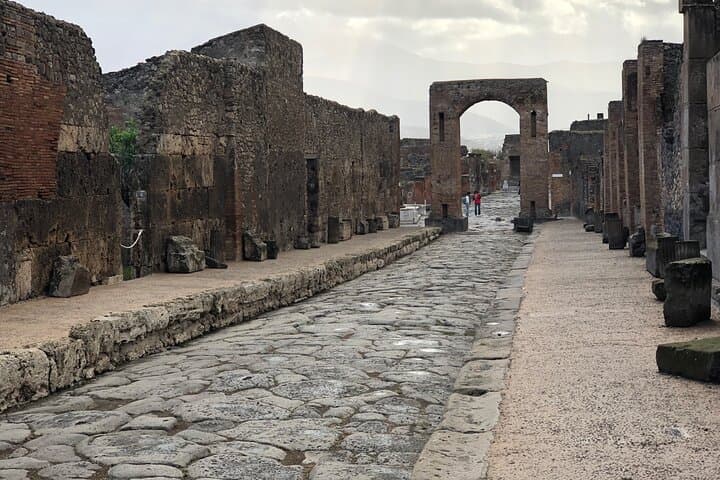 Private Pompeii and Herculaneum with Wine Tasting - Full Tickets