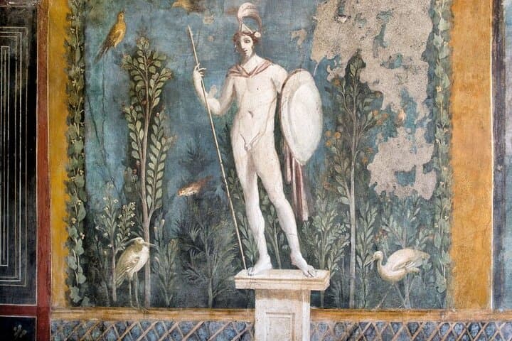 Tour from Naples to Pompeii and Winery