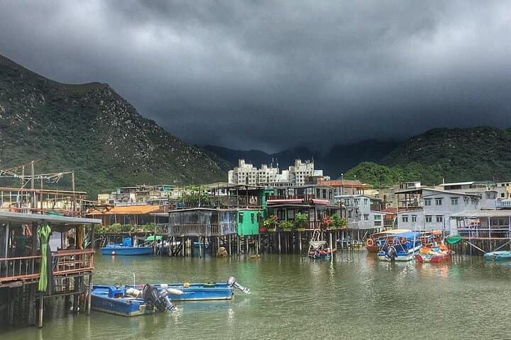 Lantau Island Private Tour to Big Buddha and Tai O Village