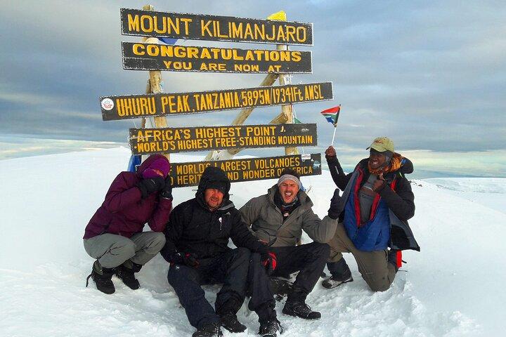 8-Day Mount Kilimanjaro Hiking Tour from Arusha