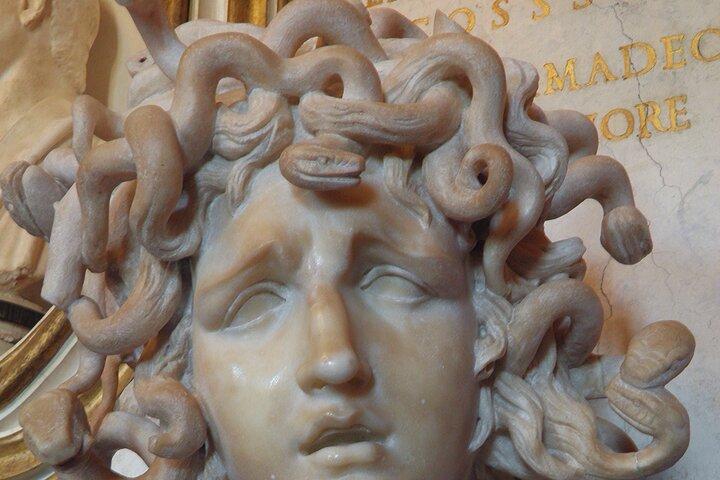 Mamma Mia! Capitoline Museums w Percy Jackson Greek & Roman Gods Kids Tour