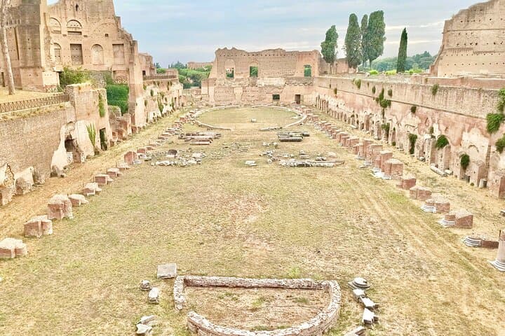 Small-Group Tour of Roman Forum & Palatine Hill