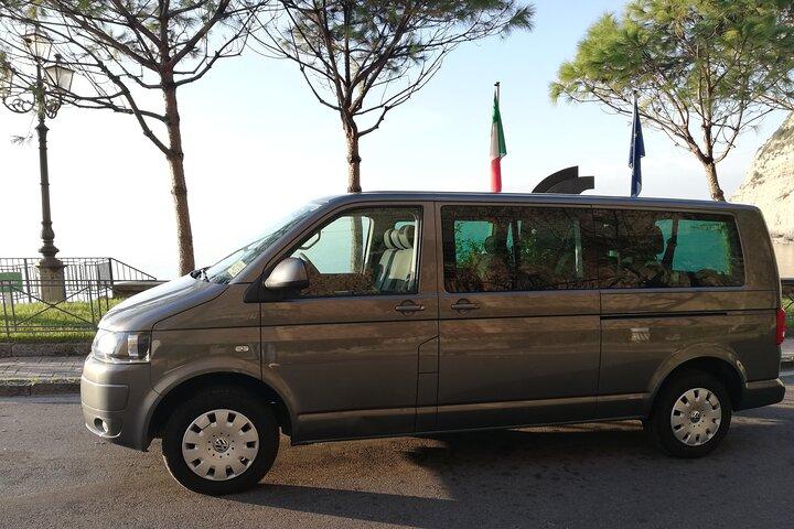 Private Transfer from Sorrento or Amalfi coast to Naples or vice versa