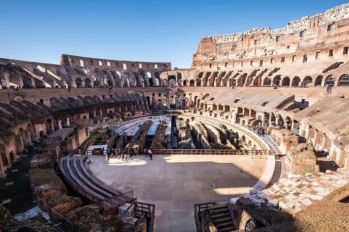 Colosseum, Roman Forum, Palatine Hill Guided Tour