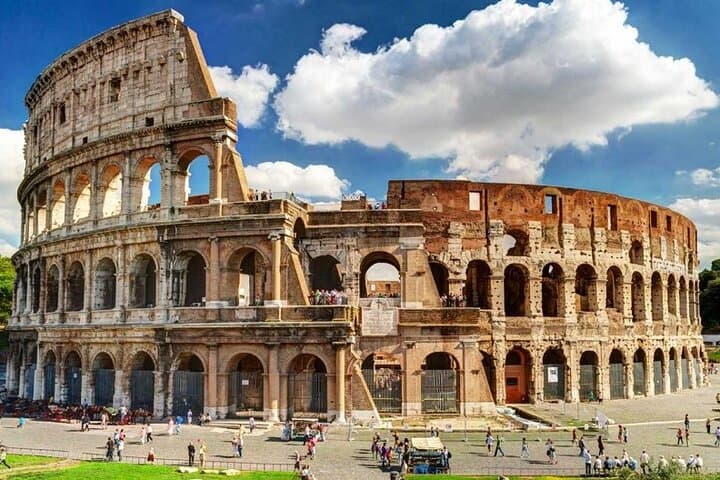 Colosseum Underground Tour with Gladiators Arena in a Group
