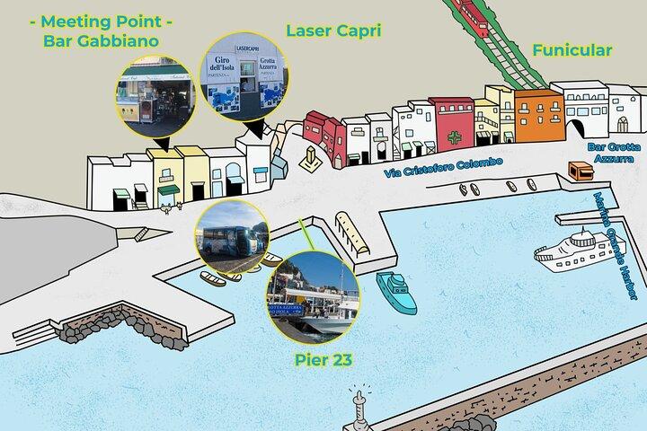 Capri & Anacapri: Guided Tour with Chairlift to Mount Solaro