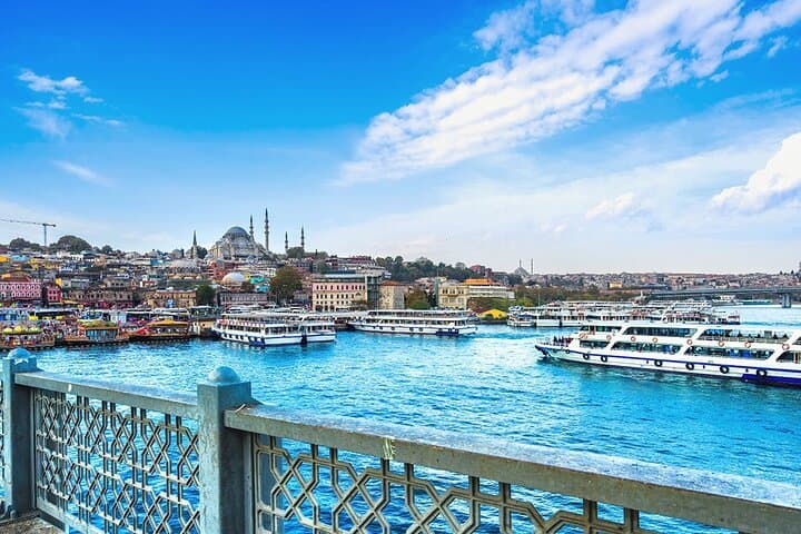 Exotic Istanbul Tour - Chora Church, Imperial Mosques, Bazaars, Fener and Balat