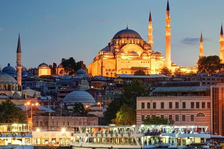 Exotic Istanbul Tour - Chora Church, Imperial Mosques, Bazaars, Fener and Balat