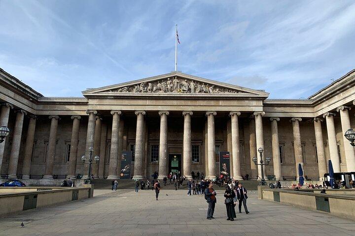 Kids & Families London British Museum Highlights Tour and West End Discovery