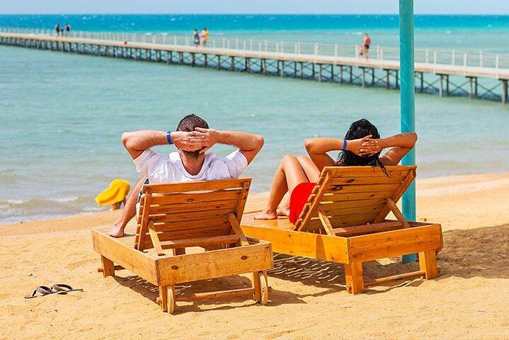 Day Trip to Ein El Sokhna Red Sea Beach from Cairo