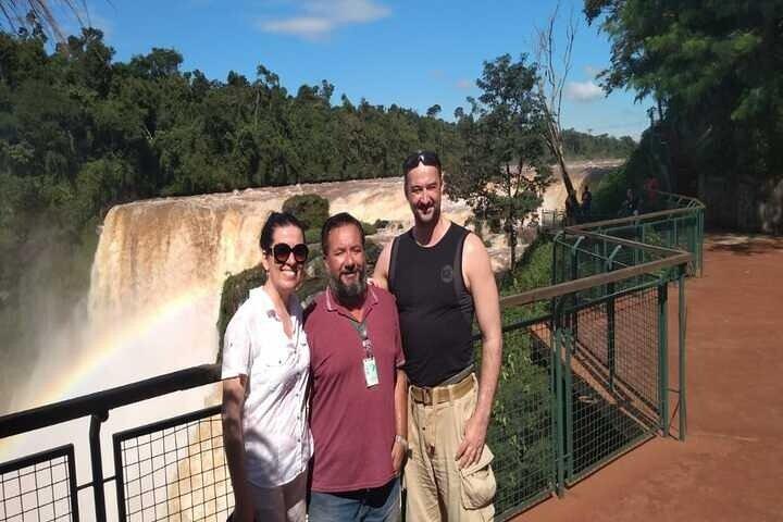Full-Day Private Tour: Paraguayan Falls, City Tour and Shopping Ciudad Del Este