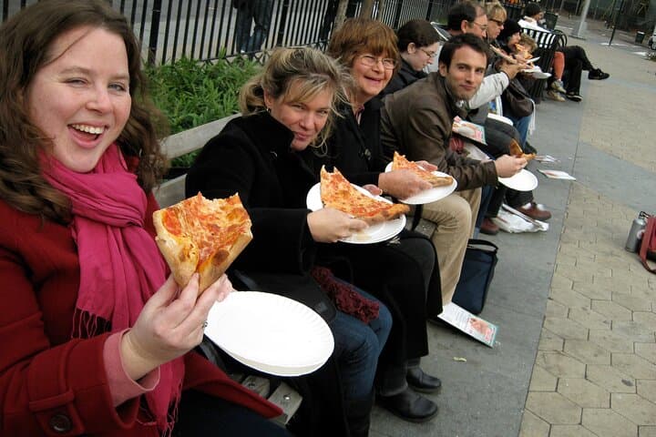 West Village Pizza Walk