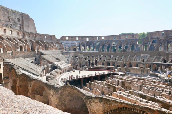 Small-Group Guided Tour of the Colosseum with Roman Forum
