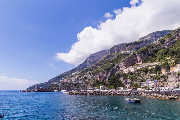 Amalfi, Positano and Ravello: Boat Tour from Naples