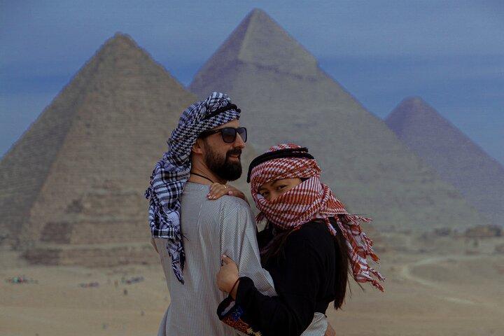 Cairo Airport Transit Tours Visit Giza Pyramids Egyptian Museum Bazaar & Nile Dinner Cruise