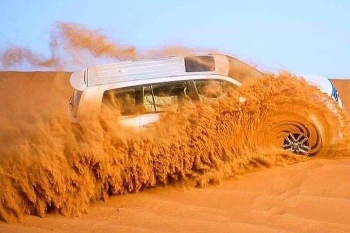 Dubai Desert Safari Adventure with Premium BBQ Dinner