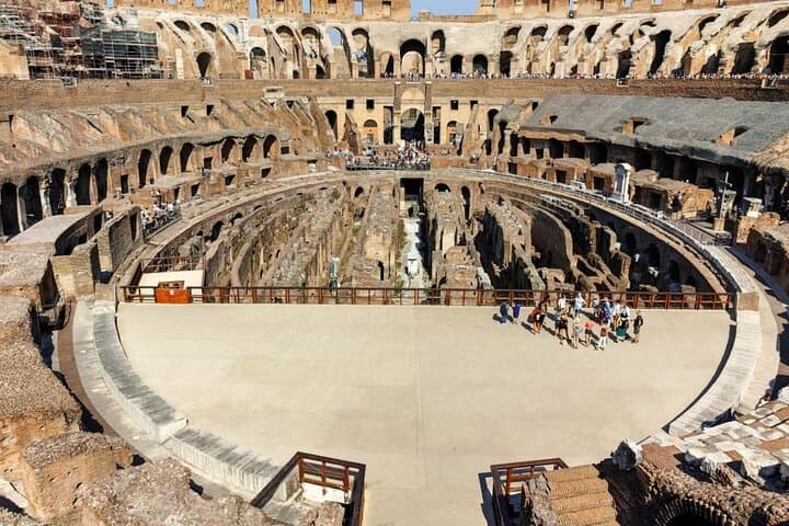 Colosseum Gladiator's Arena and Ancient Rome VIP Guided Tour