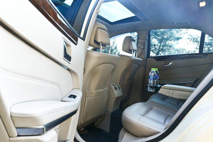 Athens airport to Athens Center private transfer