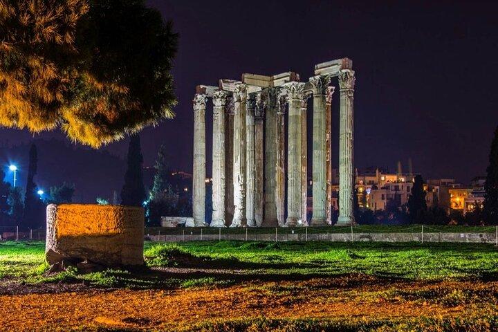 Athens airport to Athens Center private transfer