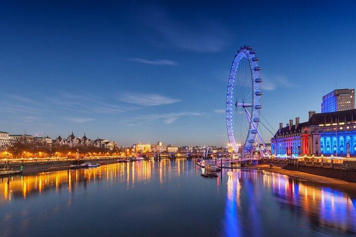 Layover Tour of London from LHR Executive Luxurious Vehicle Private Tour
