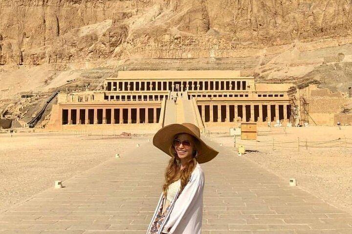 Day Tour to the West Bank in Luxor in Egypt
