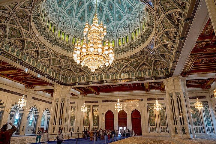 Muscat City Tour Half day