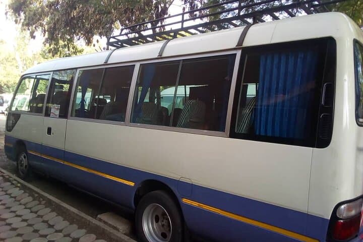 Shuttle Bus from Wilson and Jomo Kenyatta Airport Nairobi to Arusha and Moshi