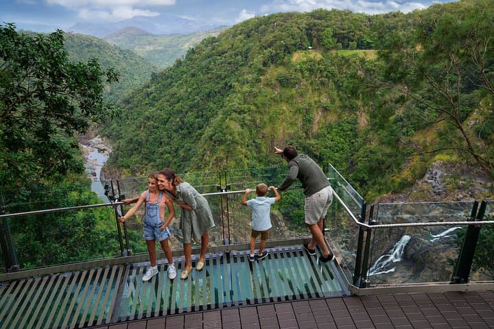 Sightseeing Kuranda Self-Driving Tour