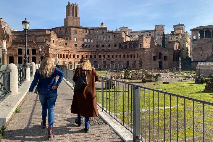 Rome: Trajan's Market Experience with Elevator Option